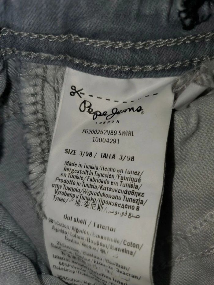 jean pepe jeans - photo numéro 5