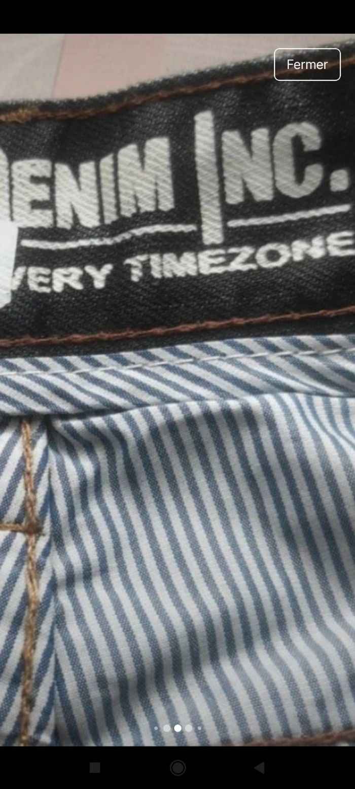 Très beau jeans homme h6 - photo numéro 9