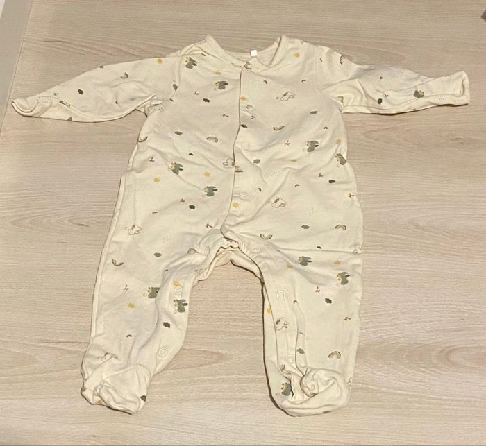 Pyjama coton 3 mois