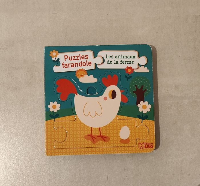 Livre puzzle