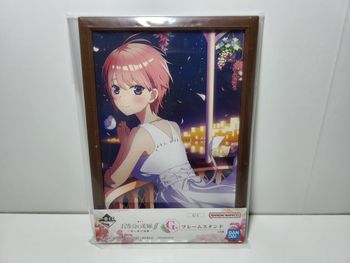 Petit Cadre The Quintessential Quintuplets Ichiban Kuji G Ichika Nakono