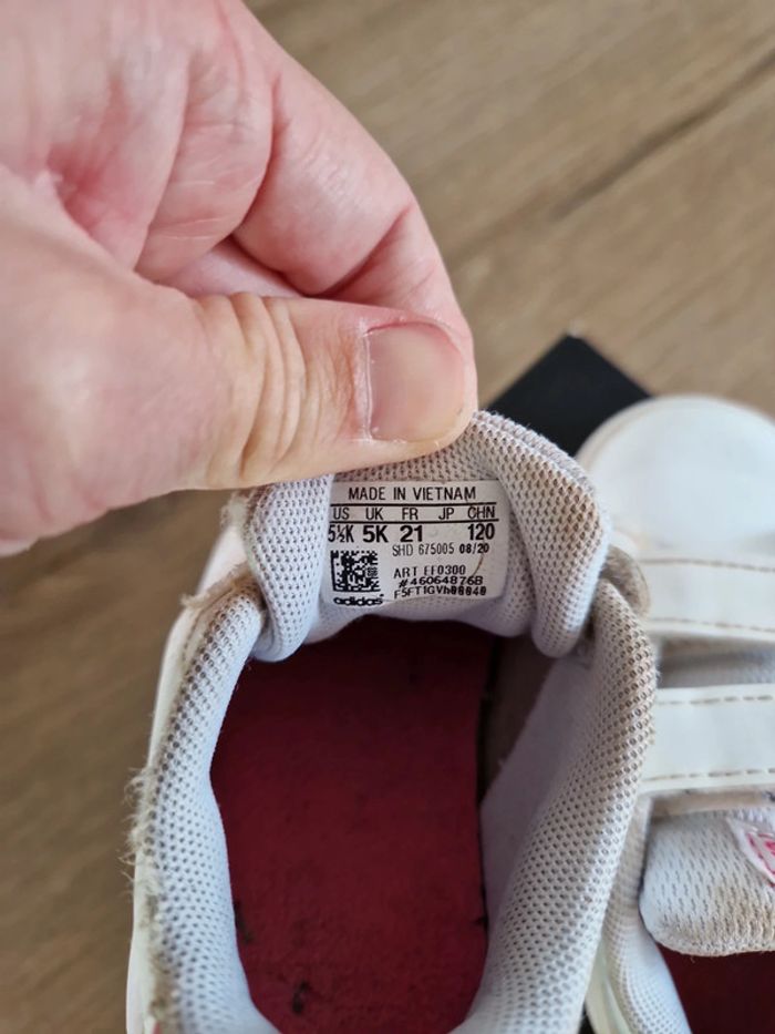 Basket adidas - photo numéro 6