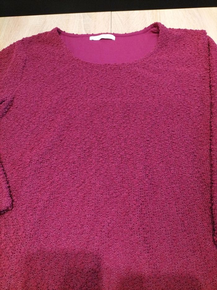 Pull fuchsia - photo numéro 2