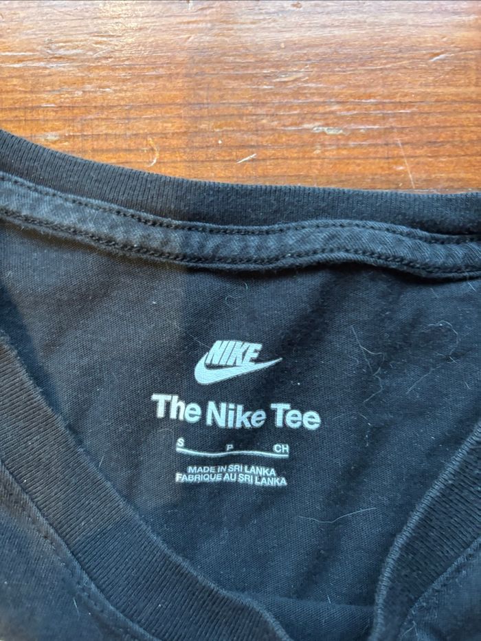 T shirt Nike noir - photo numéro 3