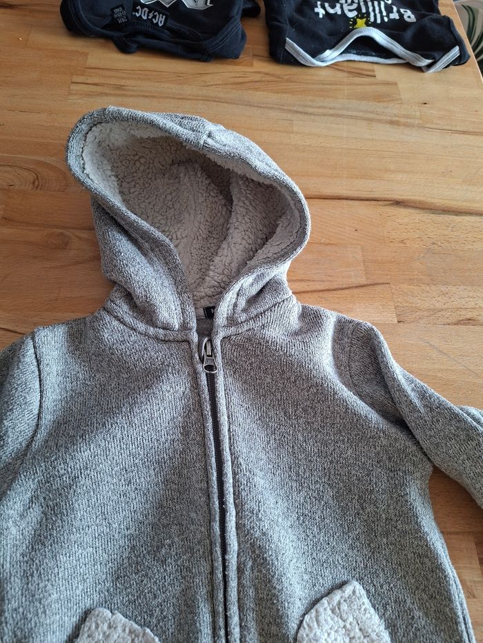 gilet a capuche - photo numéro 2