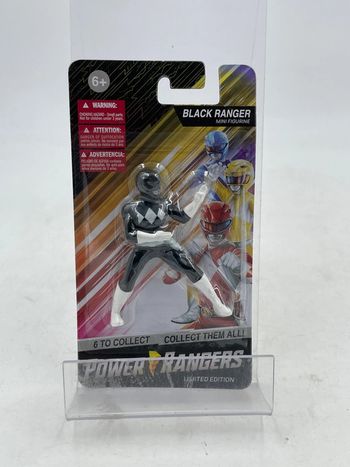 Figurine Power Rangers Black Ranger 7 cm Hasbro neuf