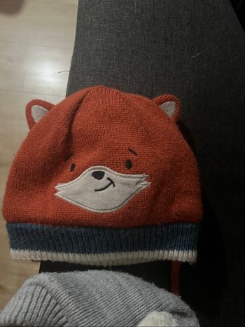 Bonnet cagoule