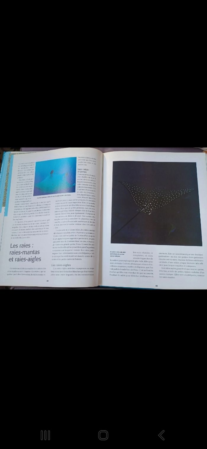 Livre encyclopédie Mers et Fonds marins - photo numéro 9