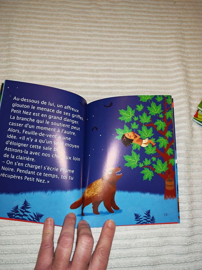 Livre petits cheyennes l arbre à sucre - photo numéro 3