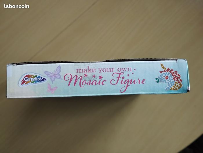 Mosaïque Figure Licorne Grafix Neuf - photo numéro 9