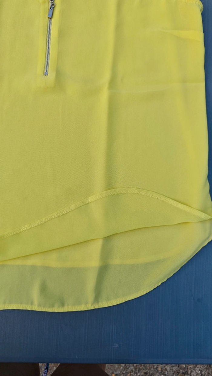 Débardeur blouse sans manches T42 primark - photo numéro 3