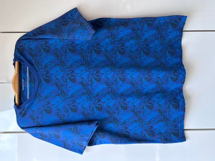 Tee-shirt bleu Mc Gregor - Taille M - photo numéro 1