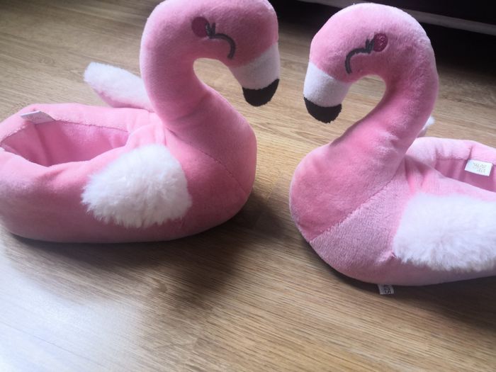 Chausson flamand rose 24/25