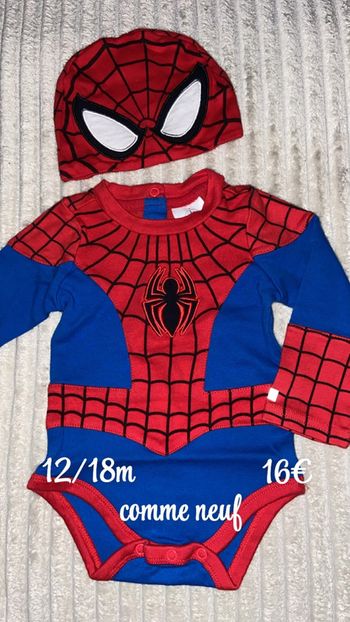 bodys spiderman