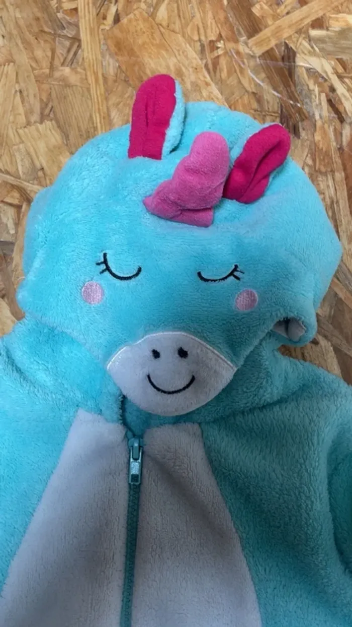 Pyjama licorne - photo numéro 2