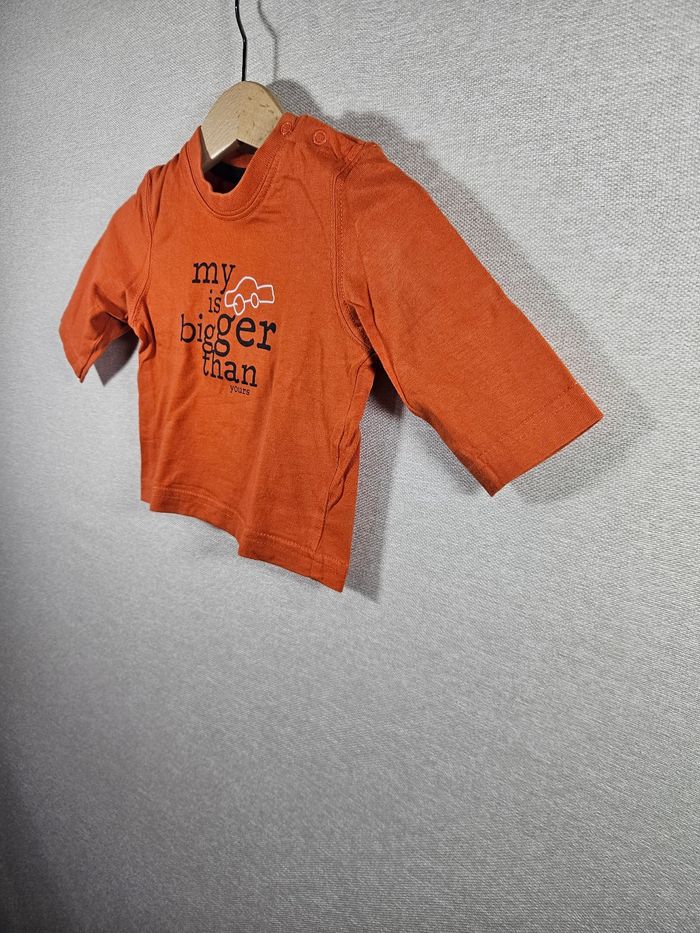 T-shirt manche longue grain de blé - photo numéro 4