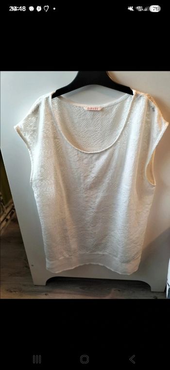 Lots de 10 hauts femme 