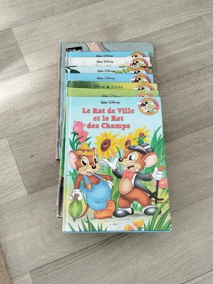 Lot retro de 8 tomes Disney club du livre années 90 L085 - 7581766121 - photo numéro 2
