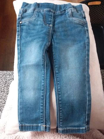 Jean taille 80cm 18mois tao tape à l œil