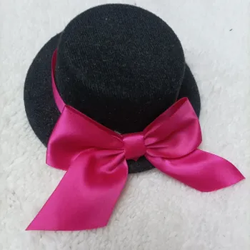 Chapeau à pinces accessoire cheveux