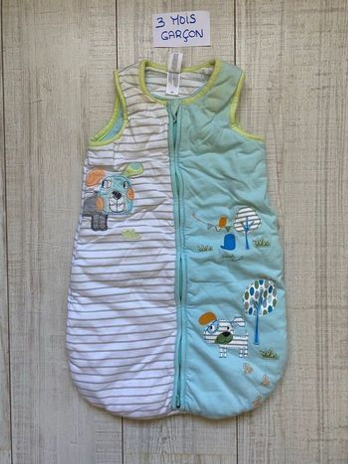 Turbulette sans manches hiver