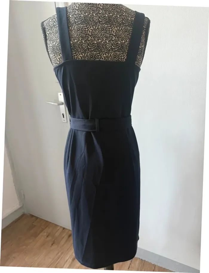 Robe Vero Moda bleu marine – Taille XS - photo numéro 3