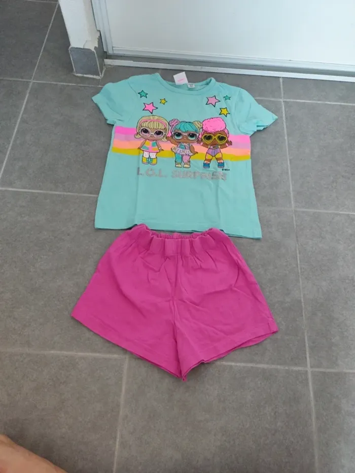 Pyjama lol surprise