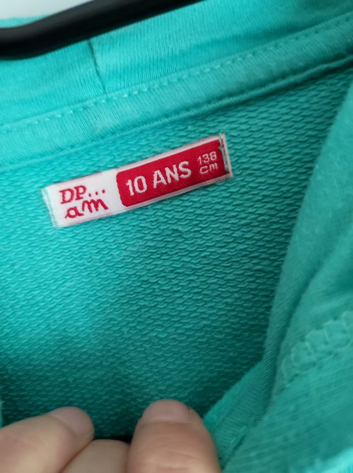 Sweat zippé - photo numéro 3