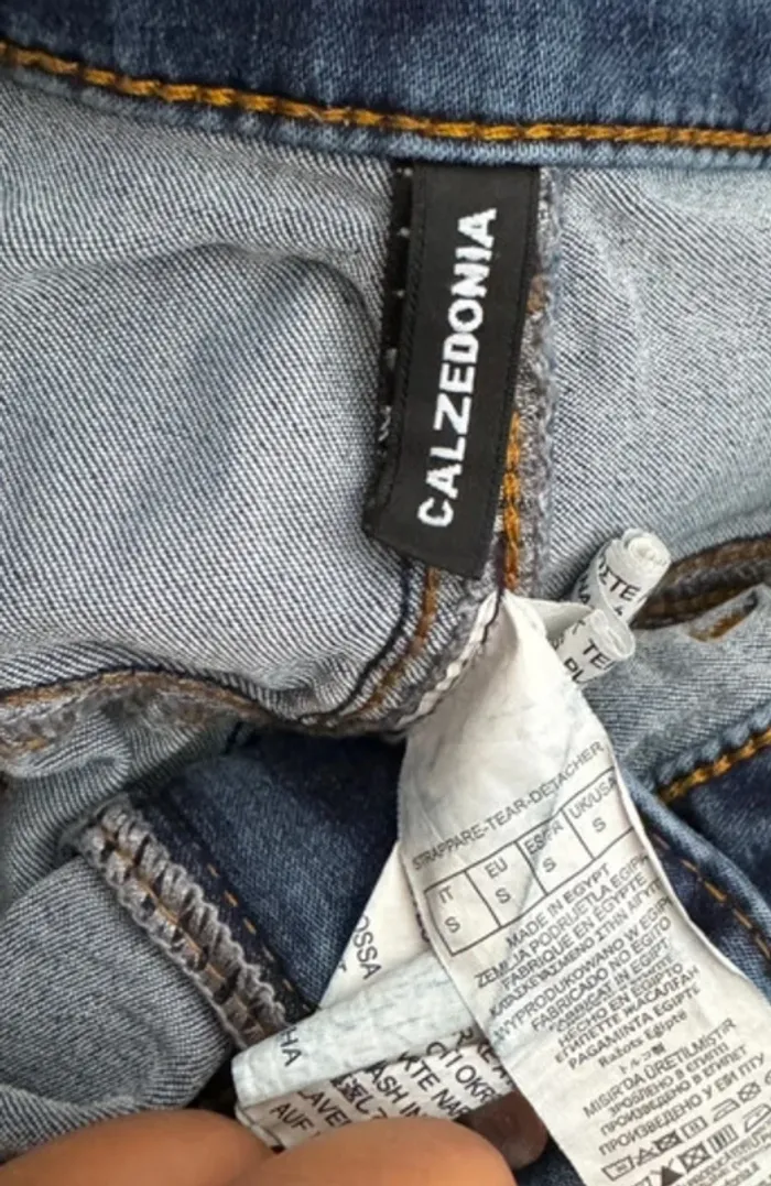 Jeans taille haute - photo numéro 2