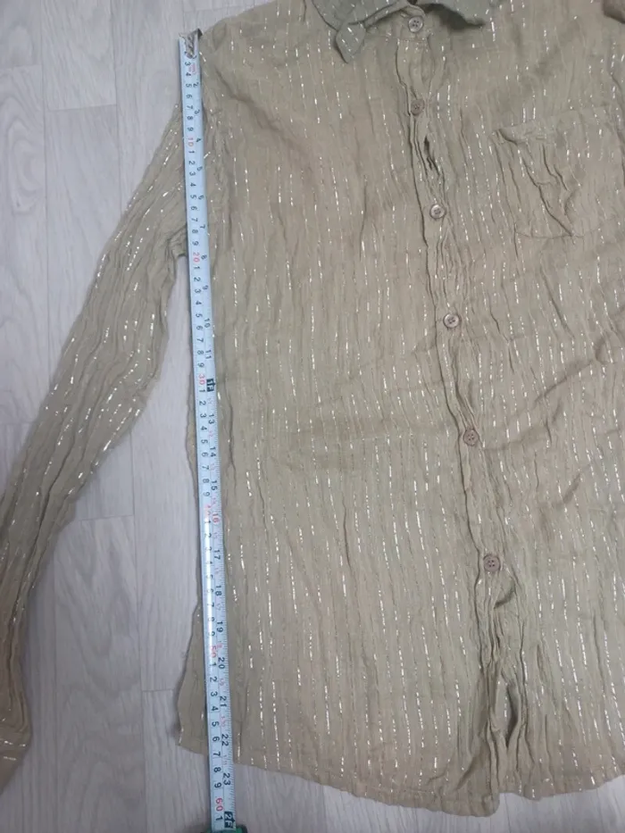 Chemise kaki légère marque coline - photo numéro 10