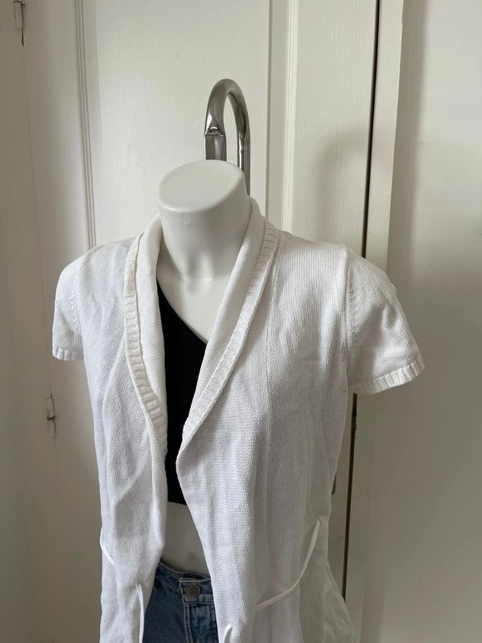 Gilet blanc - photo numéro 5