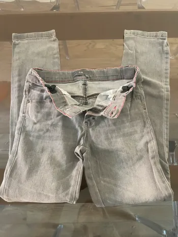 Jean slim gris 12 ans Z