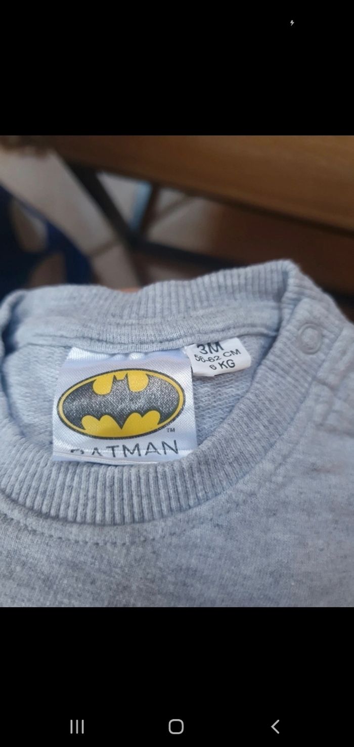 Pull batman - photo numéro 2