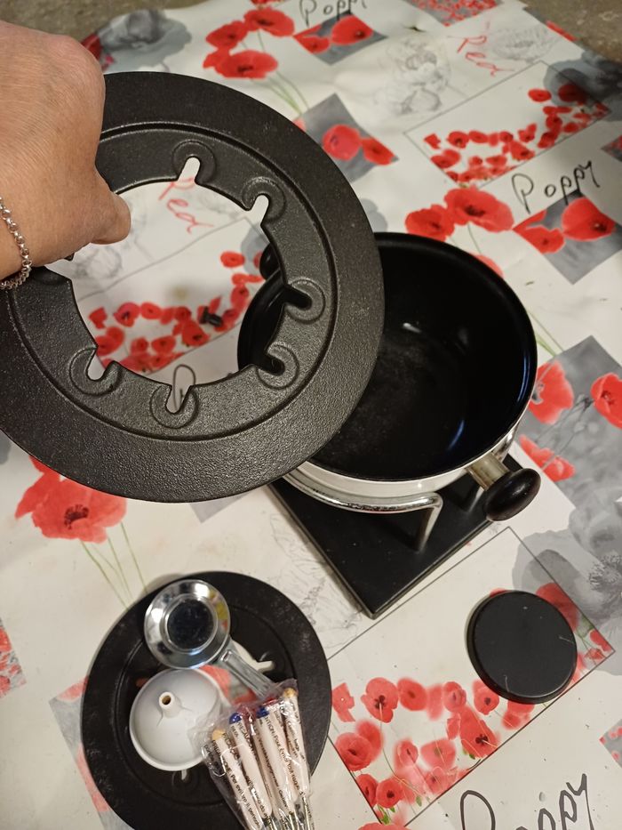 Appareil pour fondue - photo numéro 4