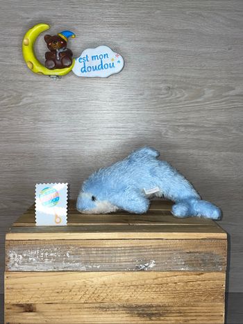 BLG70 doudou dauphin 🐬 Boulgom