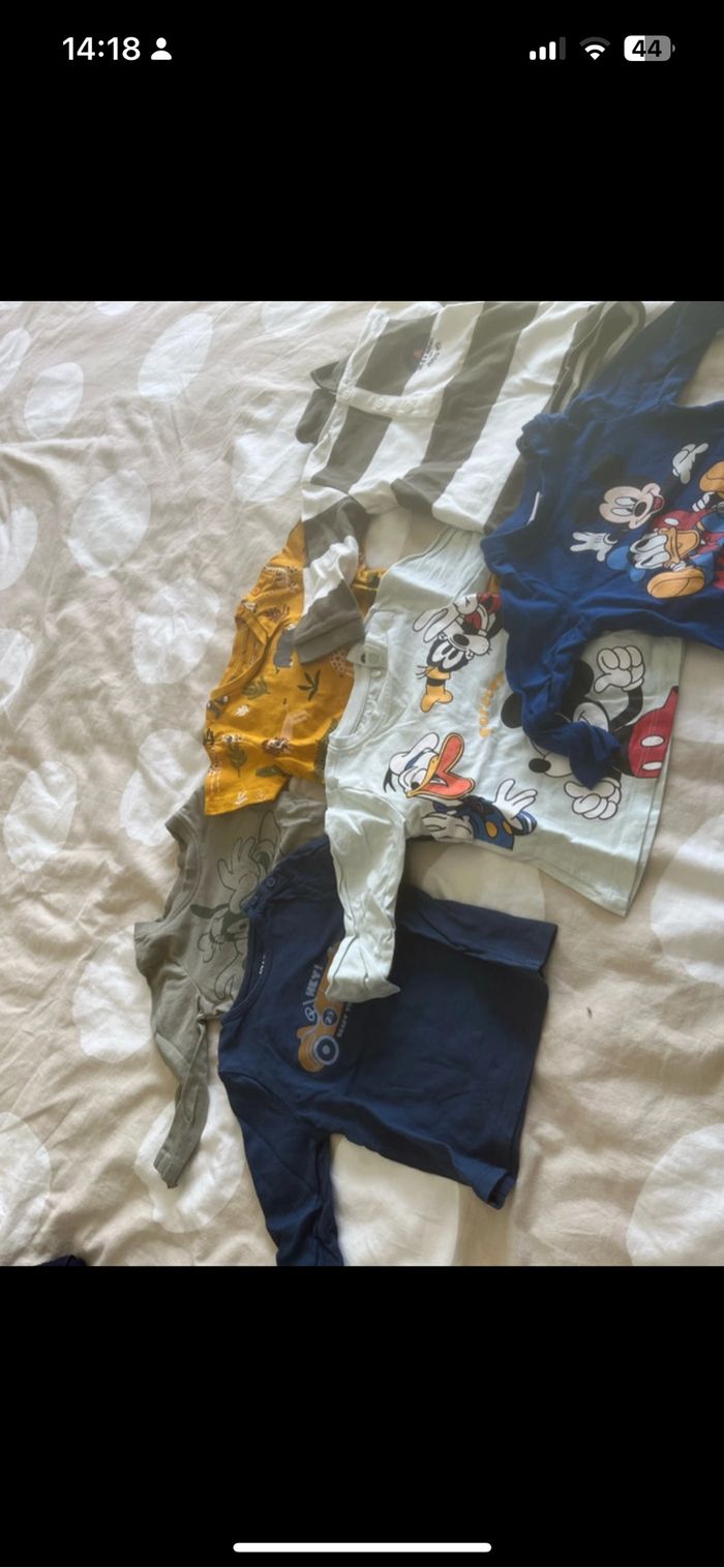 Lot de vêtements 3-6-9 mois - photo numéro 6