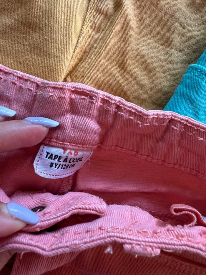 Lot de 5 shorts TAO 8 ans - photo numéro 2