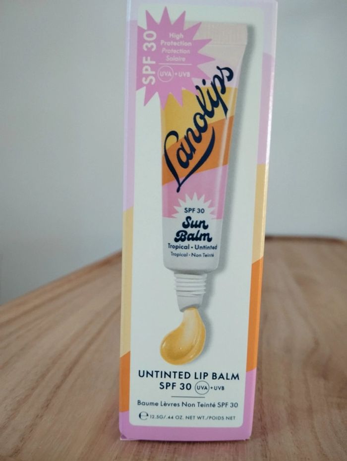 Baume à lèvres spf30