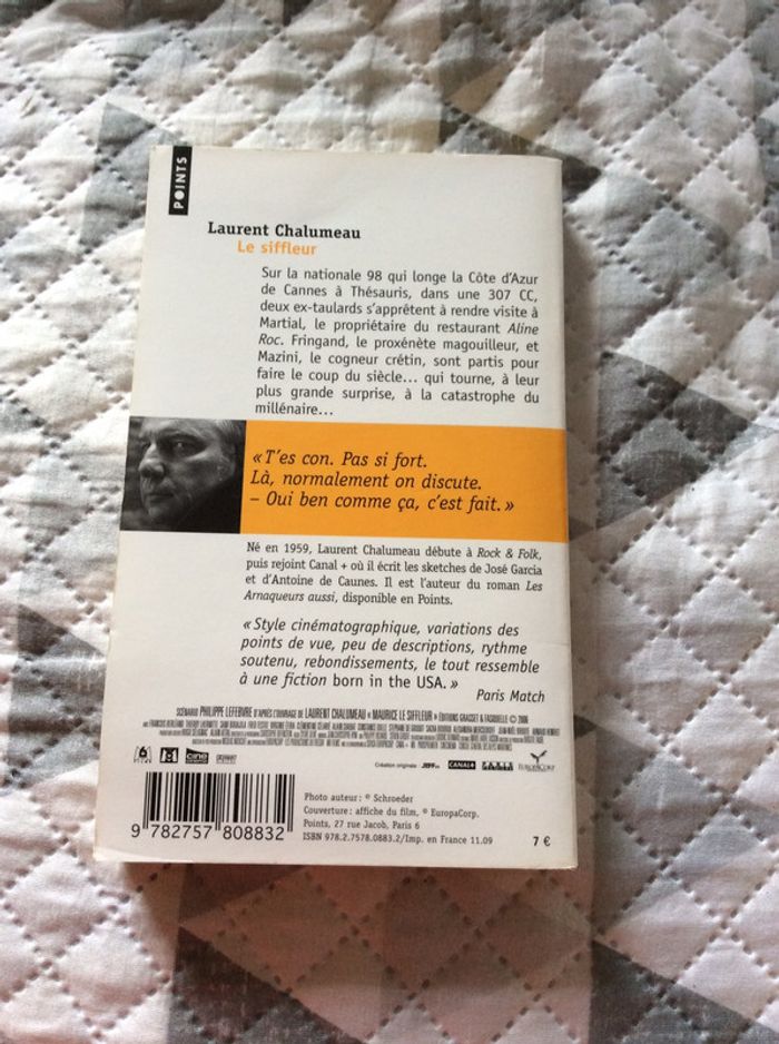 #le siffleur Laurent Chalumeau - photo numéro 3