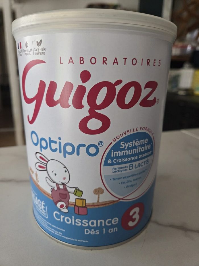 Guigoz pro 3 ème age - photo numéro 2