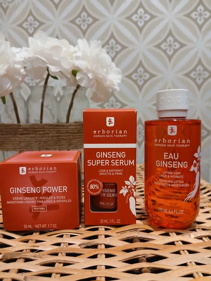 Routine ginseng power - photo numéro 7