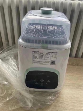 🔵NEUF🟢 Lave-biberon et stérilisateur Momcozy KleanPal Pro