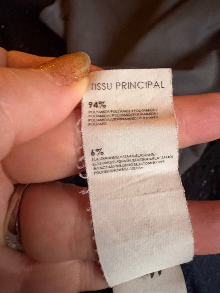 Lot de 3 débardeurs top à bretelles fines - photo numéro 7