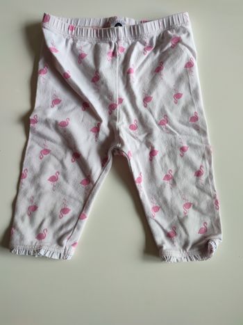 Legging flamant rose