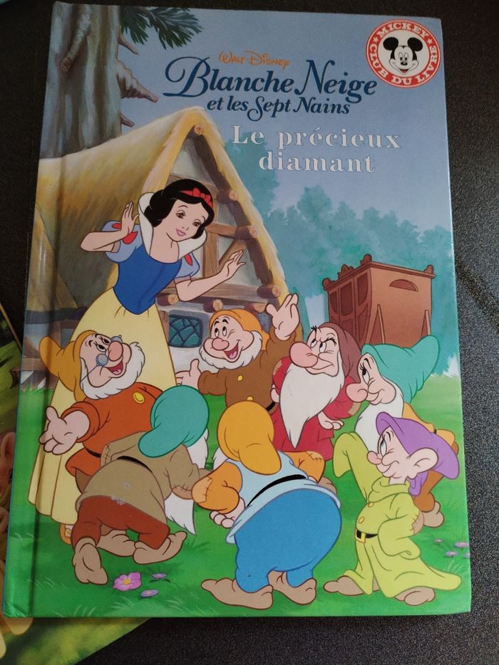 Lot livres disney - photo numéro 2