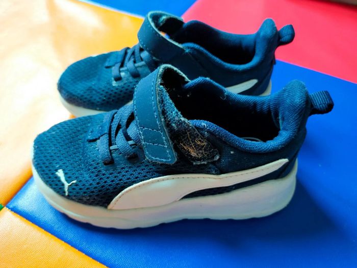 Baskets enfant – Puma – Pointure 24 - photo numéro 3
