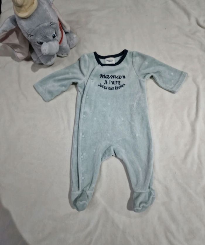 Lot pyjamas bodies - photo numéro 8