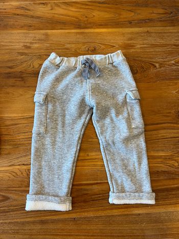 Pantalon training chaud PETIT BATEAU