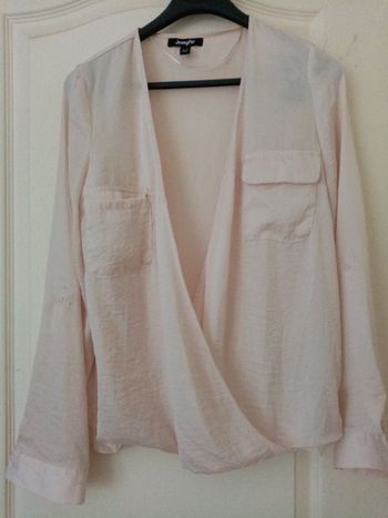 Chemisier cache coeur