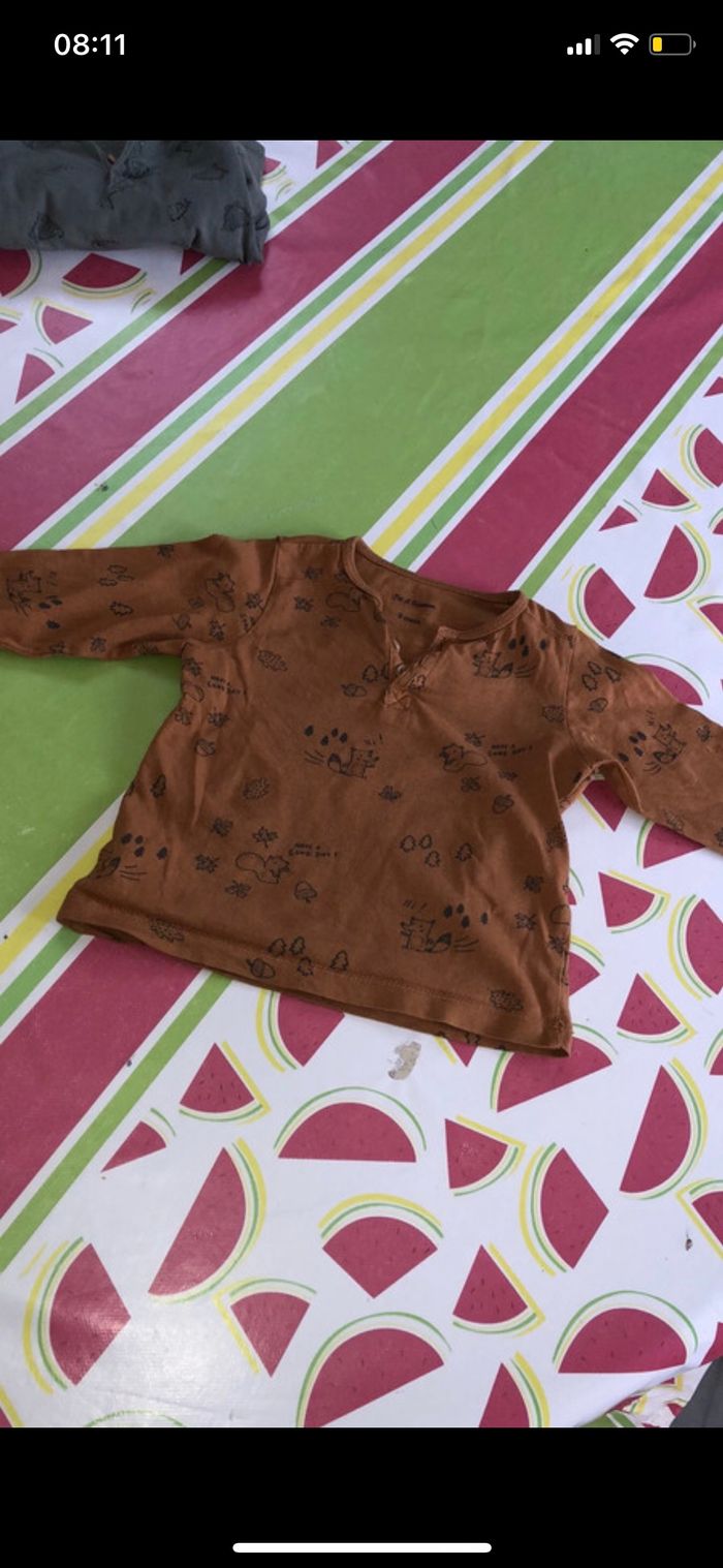 Lot de 4 tee shirt - photo numéro 2